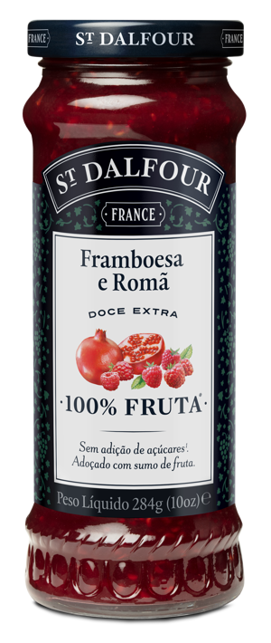 5568 St. Dalfour Framboesa E Romã 284G