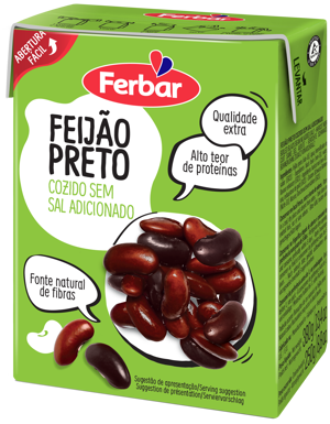 6493 Feijaopreto FERBAR Tetrapack