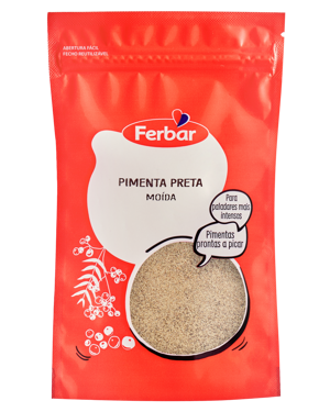 Pimenta Preta Moída