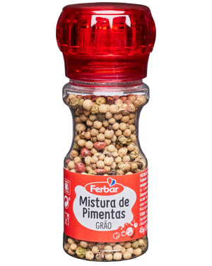 Mistura De Pimentas Moínho