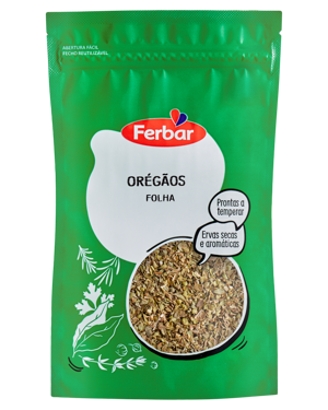 Oregãos Em Folha