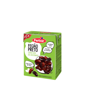 FEIJÃO PRETO