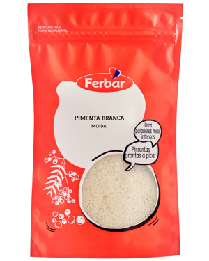 Pimenta Branca Moída