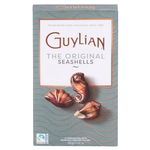 Guylian seashell online chocolate